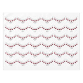 Nappe 40e Ruby Mariage Anniversaire du coeur rouge (Devant (Horizontal))