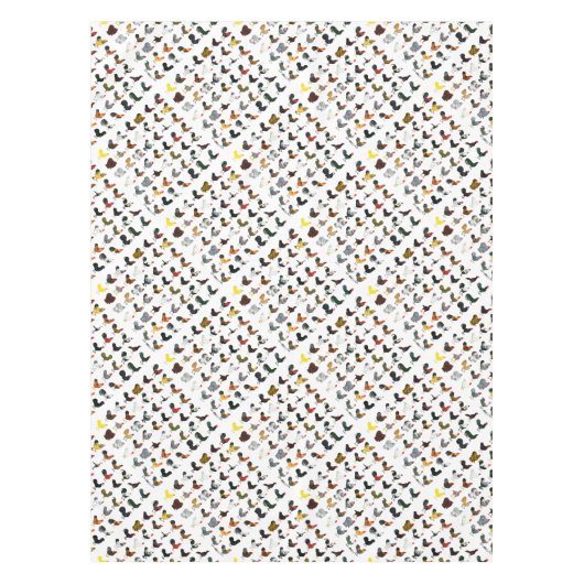 Nappe 49 Coq (Devant)