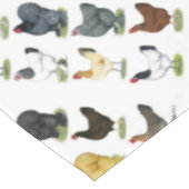 Nappe 49 poules de poulet (Angle)