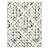 Nappe 49 poules de poulet (Devant)