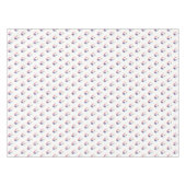 Nappe 4 juillet Aigle du drapeau patriotique (Devant (Horizontal))