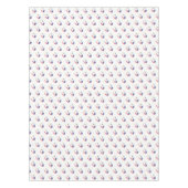 Nappe 4 juillet Aigle du drapeau patriotique (Devant)