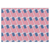 Nappe 4 juillet Amérique Fête de l'Indépendance américai (Devant (Horizontal))
