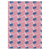 Nappe 4 juillet Amérique Fête de l'Indépendance américai (Devant)