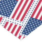 Nappe 4 juillet Amérique Fête de l'Indépendance américai (Angle)