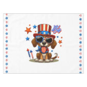 Nappe 4 juillet chien/chiot (Devant (Horizontal))