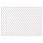 Nappe 4 juillet Étoiles patriotiques (Devant (Horizontal))