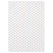 Nappe 4 juillet Étoiles patriotiques (Devant)