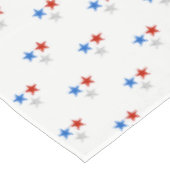 Nappe 4 juillet Étoiles patriotiques (Angle)