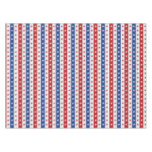Nappe 4 juillet Fête de l'Indépendance (Devant (Horizontal))