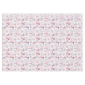 Nappe 4 juillet Fête de l'Indépendance BBQ (Devant (Horizontal))