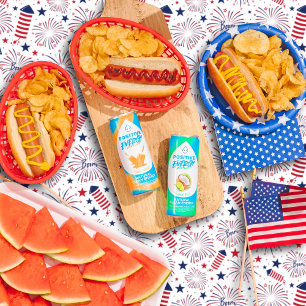 Nappe 4 juillet Fête de l'Indépendance BBQ