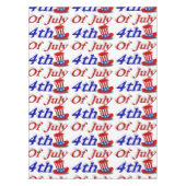 Nappe 4 juillet Oncle Sam (Devant)