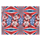 Nappe 4 juillet patriotique (Devant (Horizontal))