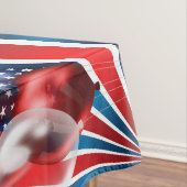 Nappe 4 juillet patriotique (In Situ)