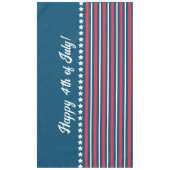 Nappe 4 juillet patriotique (Devant)