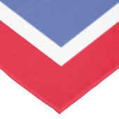 Nappe 4 juillet Patriotique rouge bleu (Angle)