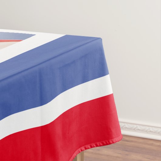 Nappe 4 juillet Patriotique rouge bleu (In Situ)