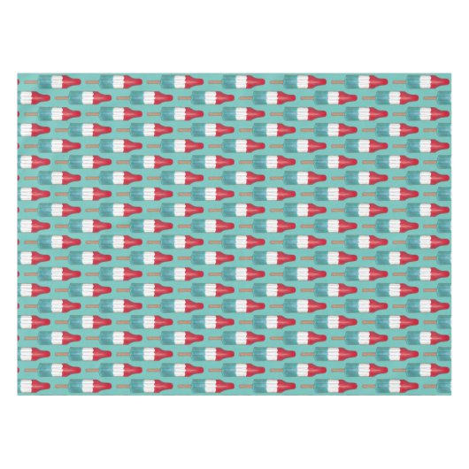 Nappe 4 juillet Rocket Pop Patriotic Popsicle Imprimer (Devant (Horizontal))