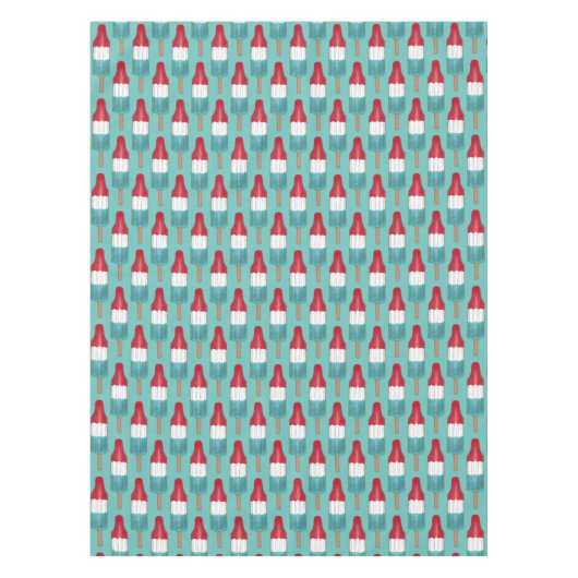 Nappe 4 juillet Rocket Pop Patriotic Popsicle Imprimer (Devant)