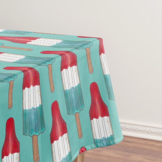 Nappe 4 juillet Rocket Pop Patriotic Popsicle Imprimer (In Situ)