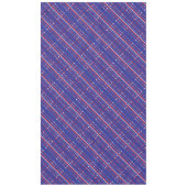 Nappe 4 juillet Rouge blanc et bleu (Devant)