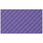 Nappe 4 juillet Rouge blanc et bleu (Devant (Horizontal))