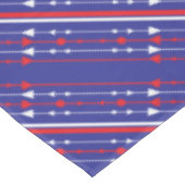 Nappe 4 juillet Rouge blanc et bleu (Angle)