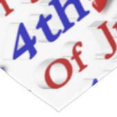 Nappe 4 juillet Star Stripes (Angle)