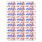 Nappe 4 juillet Star Stripes (Devant)