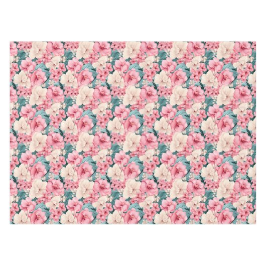 Nappe #4 Motif floral (Devant (Horizontal))