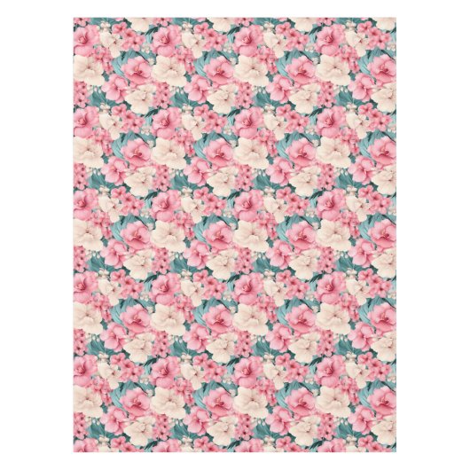 Nappe #4 Motif floral (Devant)