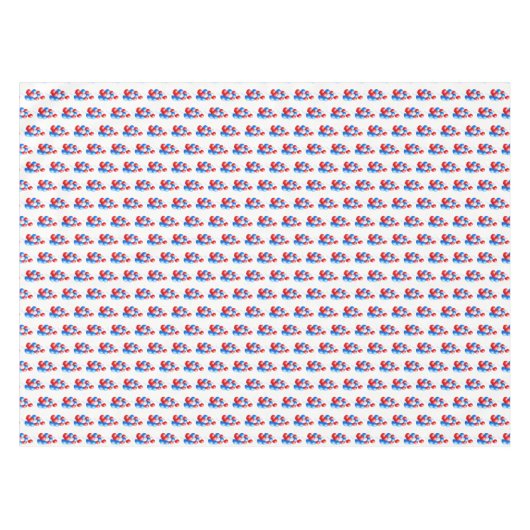 Nappe 4juillet Balloons (Devant (Horizontal))