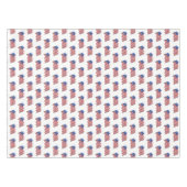 Nappe 4juillet Drapeau patriotique (Devant (Horizontal))