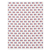 Nappe 4juillet Drapeau patriotique (Devant)