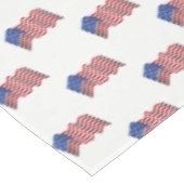 Nappe 4juillet Drapeau patriotique (Angle)