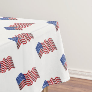 Nappe 4juillet Drapeau patriotique