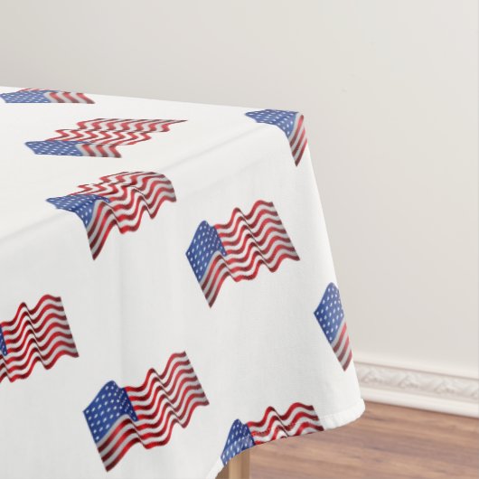 Nappe 4juillet Drapeau patriotique (In Situ)
