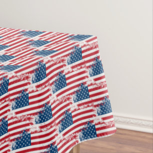 Nappe 4juillet Drapeau Patriotique USA