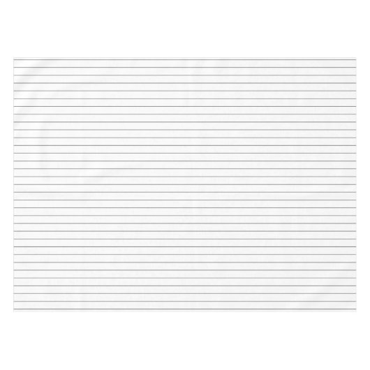 Nappe 50% gris rayé sur bande blanche de 1 pouce (Devant (Horizontal))