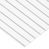 Nappe 50% gris rayé sur bande blanche de 1 pouce (Angle)