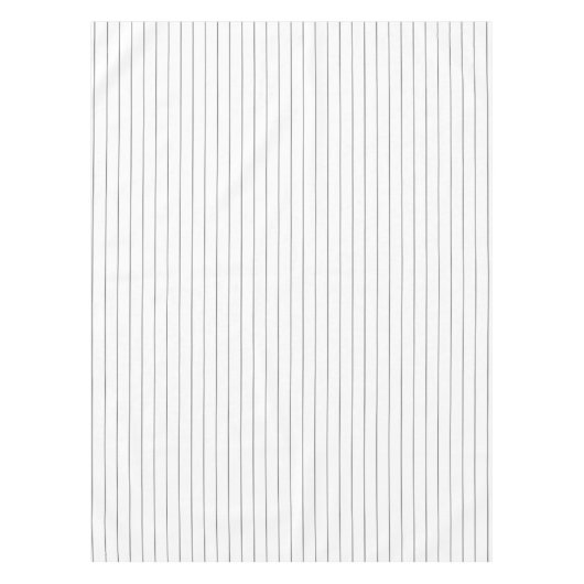 Nappe 50% gris rayé sur bande blanche de 1 pouce (Devant)