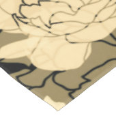 Nappe 50e anniversaire d'or et de jaune (Angle)