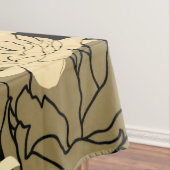 Nappe 50e anniversaire d'or et de jaune (In Situ)