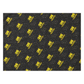 Nappe 50e anniversaire NOIR (Devant (Horizontal))