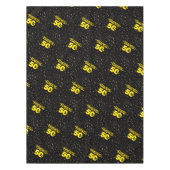 Nappe 50e anniversaire NOIR (Devant)