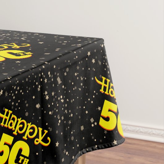 Nappe 50e anniversaire NOIR (In Situ)