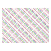 Nappe 51e anniversaire Jalons (Devant (Horizontal))