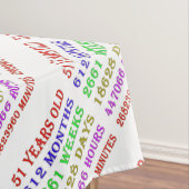 Nappe 51e anniversaire Jalons (In Situ)
