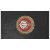 Nappe [600] Ordre de Malte - Armoiries de SMOM (Devant (Horizontal))